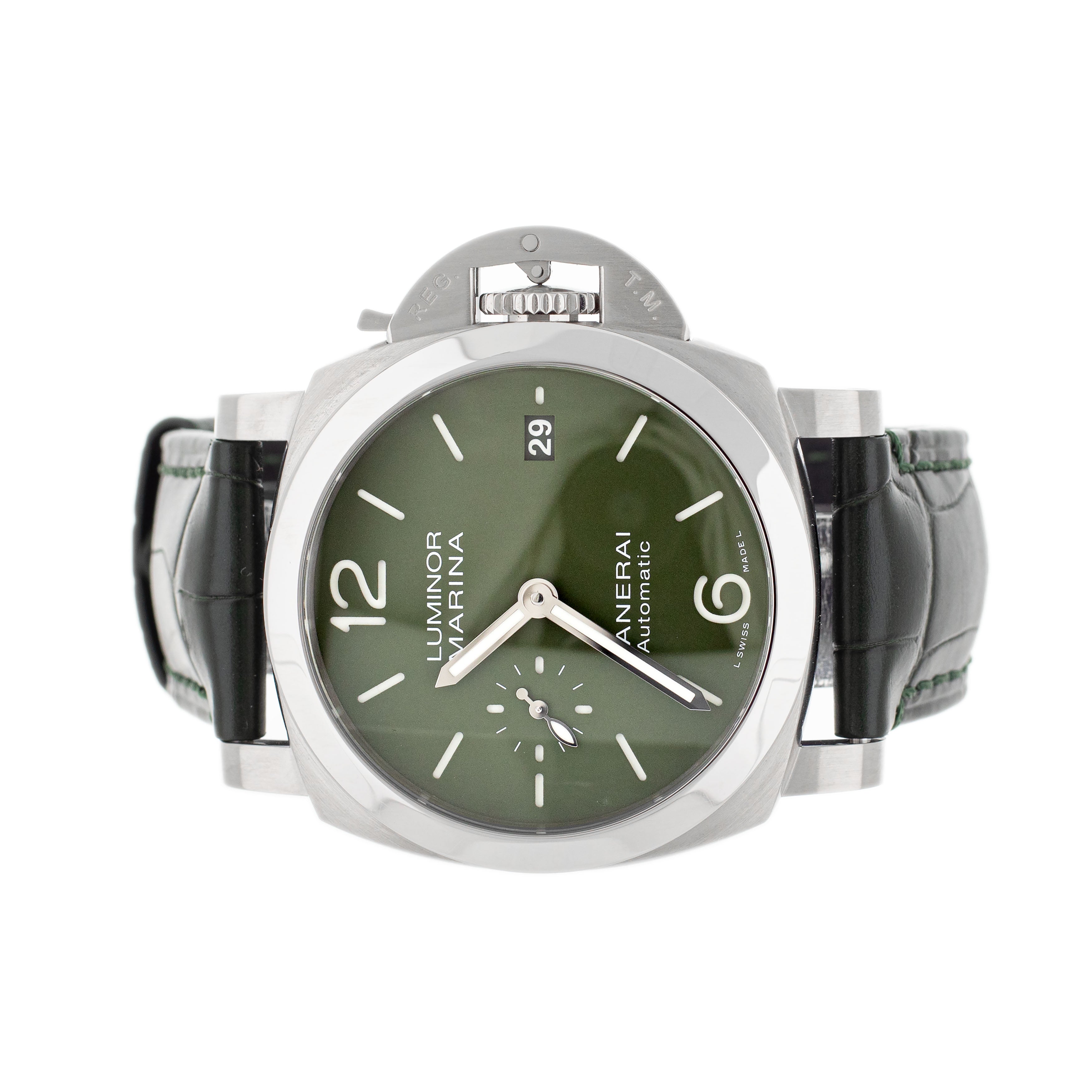 Panerai Luminor Marina 01304 Green Dial, Stainless Steel