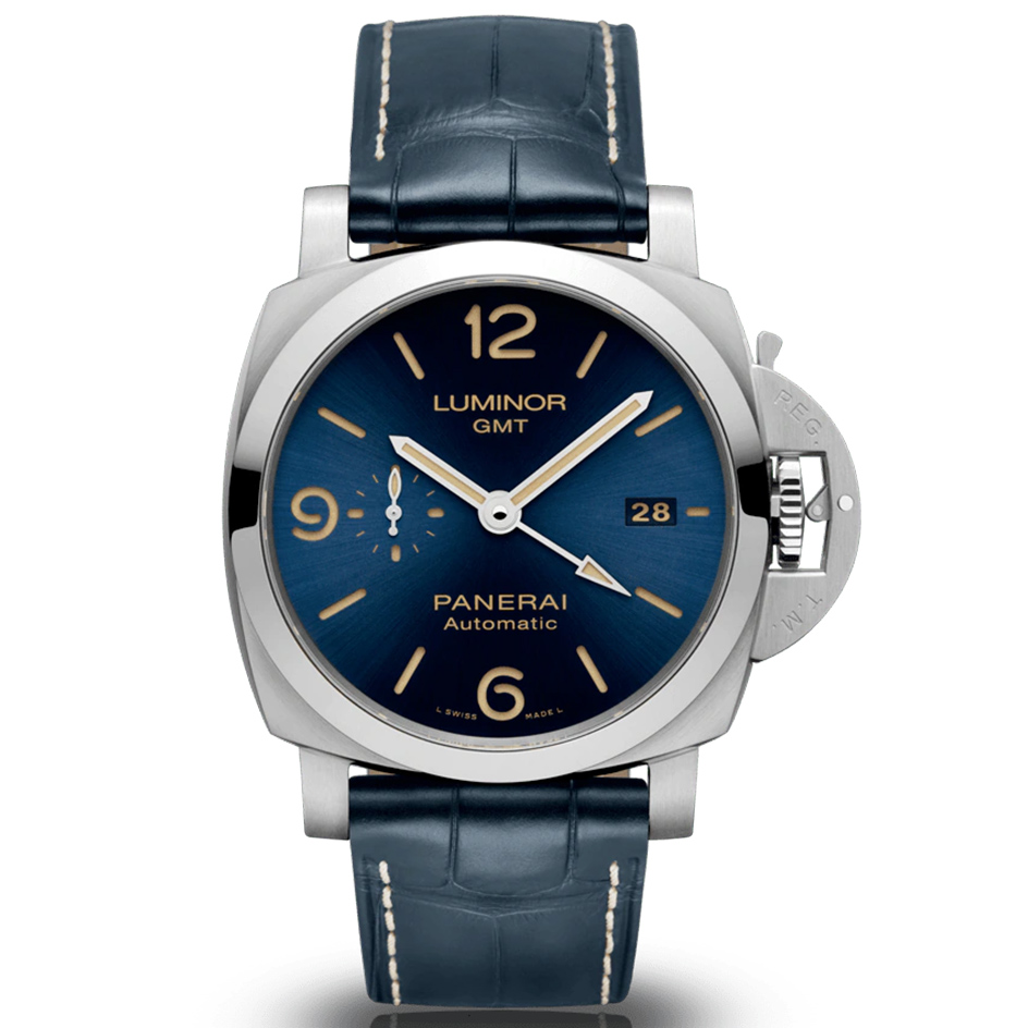 時計 OFFICINE PANERAI Luminor 44mm 新品)OFFICINE PANERAI オフィチーネ パネライ ルミノール