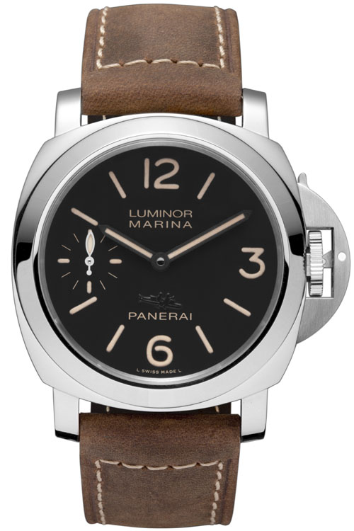 Panerai Luminor Marina 00467 Black Dial, Stainless Steel, 44.0 mm