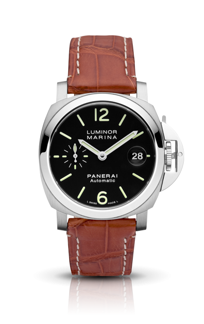 Panerai Luminor Marina 00048 Black Dial, Stainless Steel, 40.0 mm