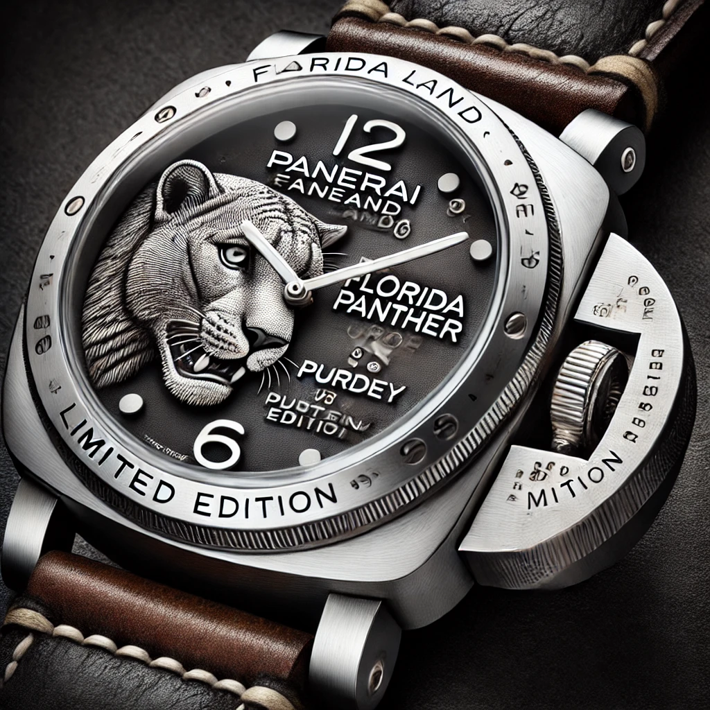 Panerai Sealand Florida Panther Purdey Limited Edition | Coveted