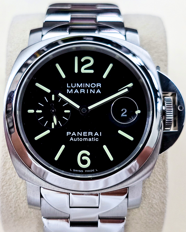 PANERAI Luminor Marina PAM00220 Small seconds black Dial AT Men\'s Watch_956331 Panerai Luminor Marina 00220 Black Dial, Stainless Steel  main image 3