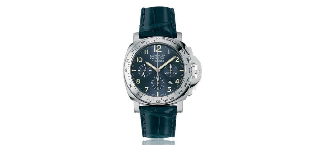 Panerai Luminor Chrono 00224 Blue Dial, Stainless Steel, 44.0 mm