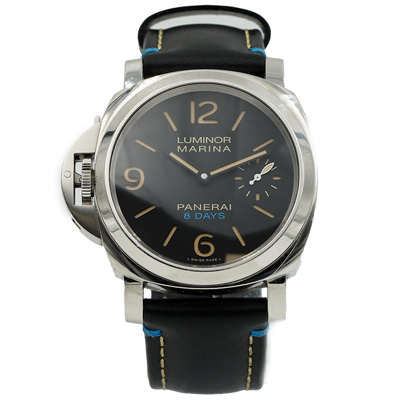 Panerai Luminor Marina 00796 Black Dial, Stainless Steel, 44.0 mm