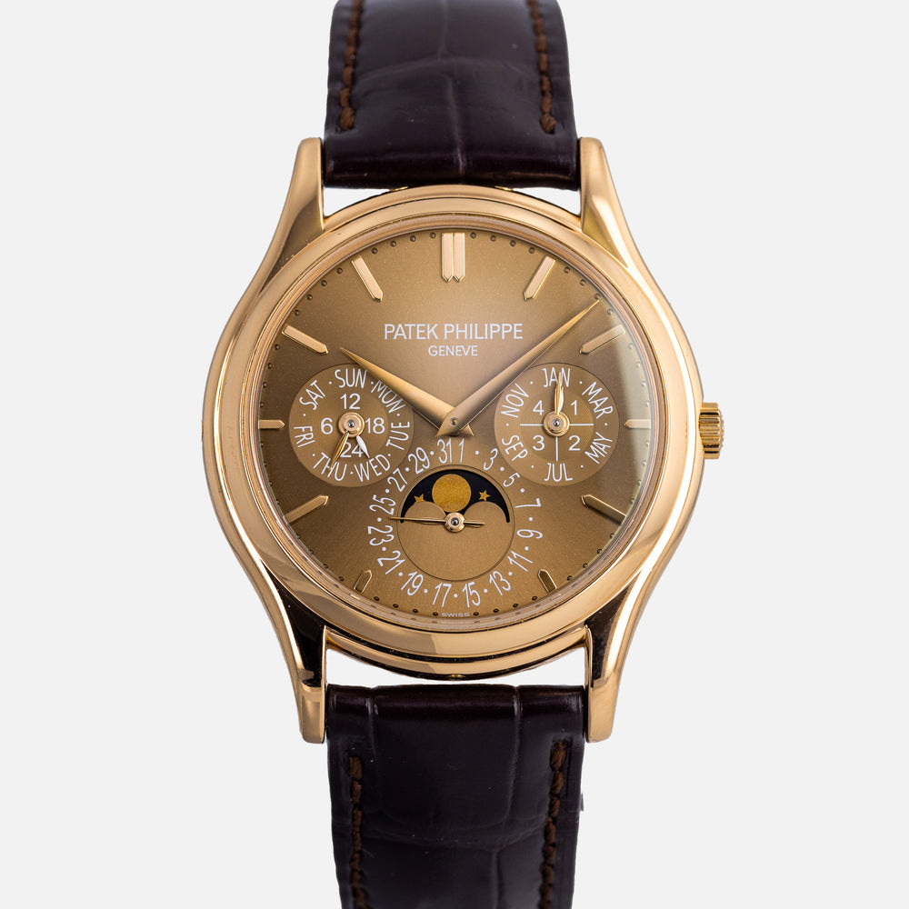 Patek Philippe Grand Complications 5374 Black Dial, Platinum, 42.0