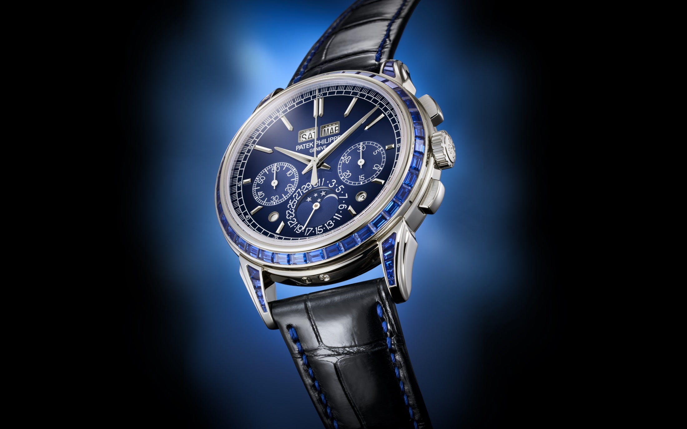 Perpetual Calendar Patek Philippe Alte Uhren Limited Edition