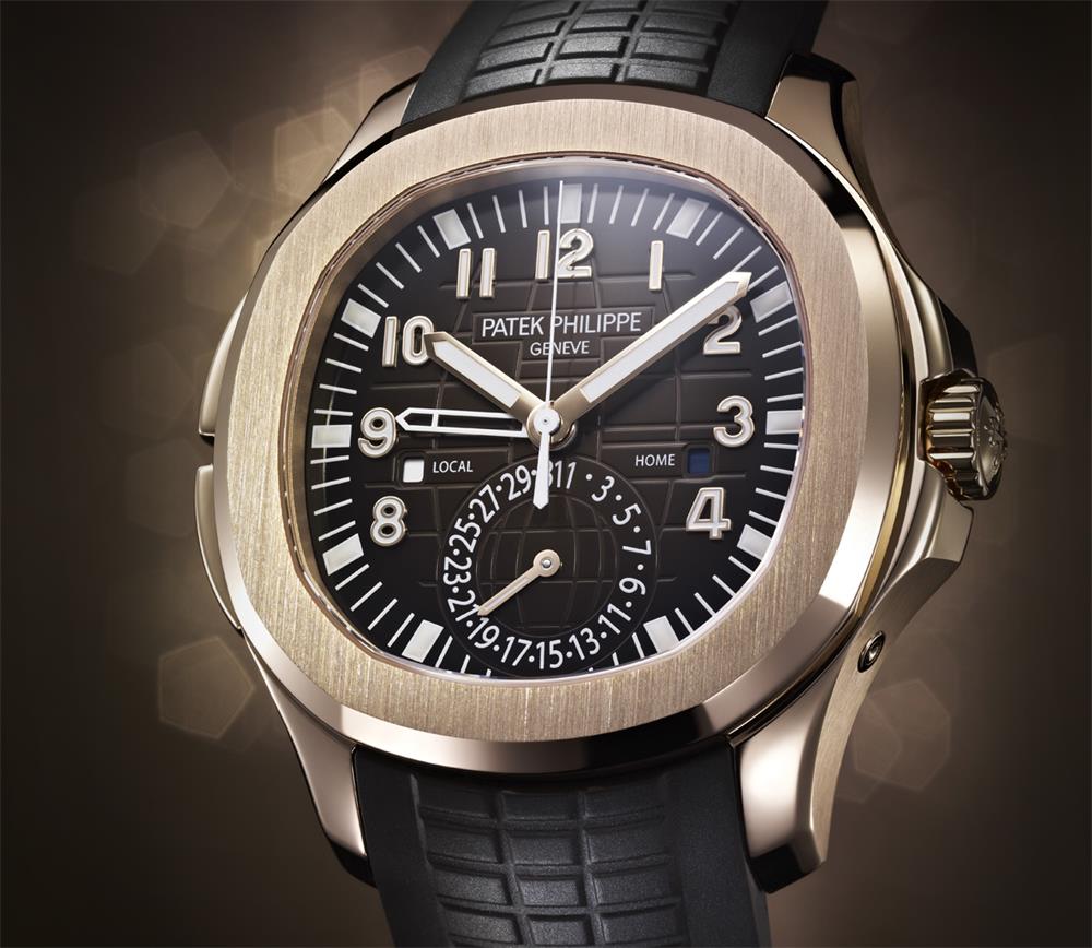 Patek Philippe Aquanaut 5164 Brown Dial, Rose Gold, 40.8 mm