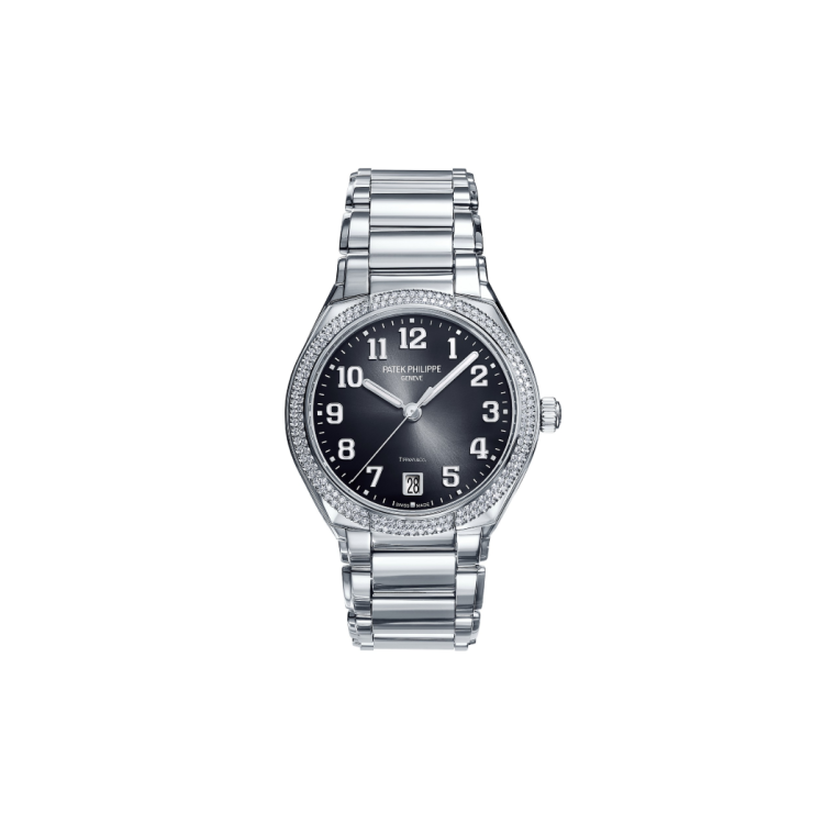 Patek Philippe Twenty-4 7300 Tiffany Dial, Stainless Steel, 36.0