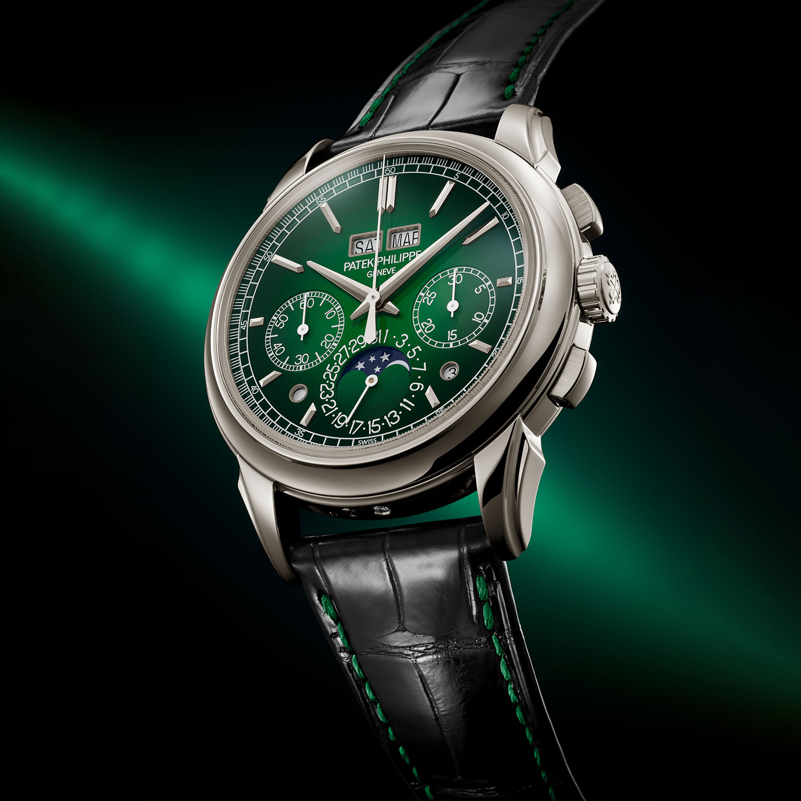 Explore Patek Philippe Green Dial Watches | Coveted