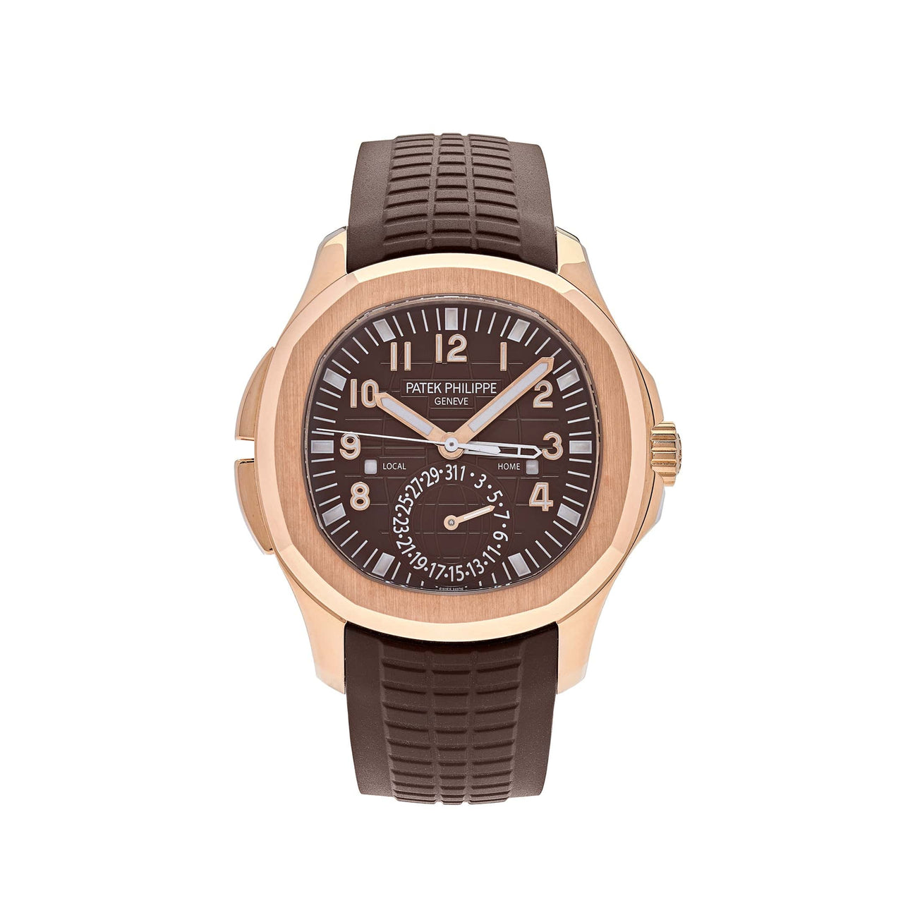 Patek Philippe Aquanaut 5164 Brown Dial, Rose Gold, 40.8 mm