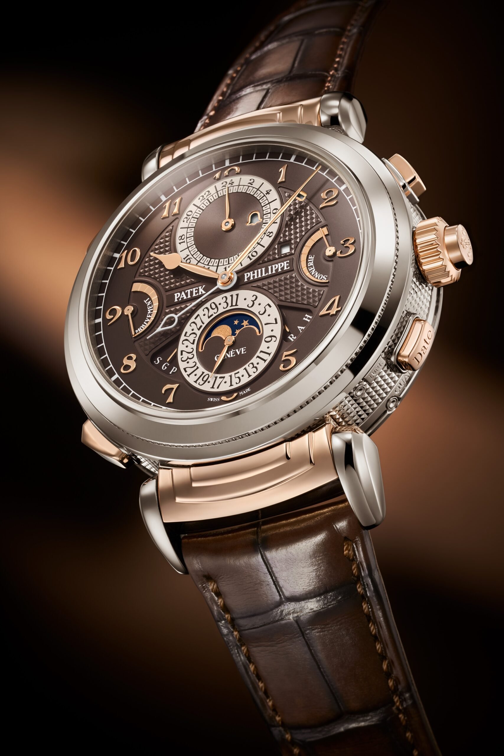 Patek Philippe Grand Complications 6300 Brown Opaline Dial, White