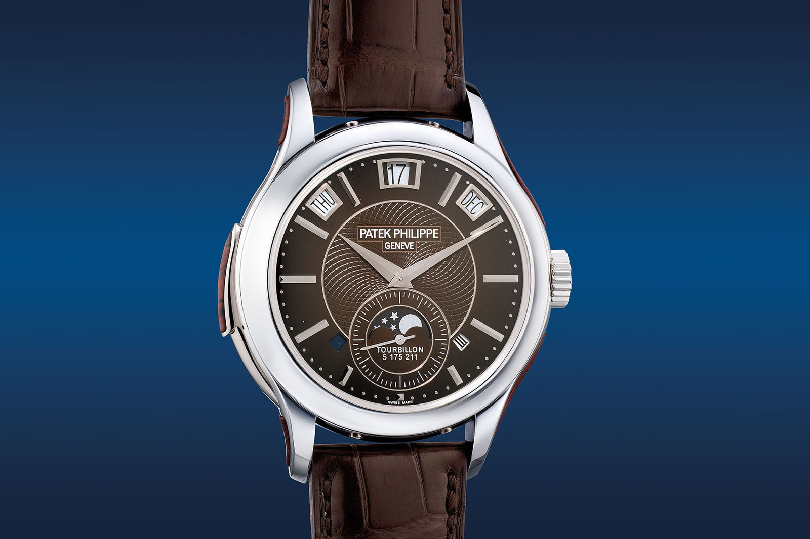 PATEK PHILIPPE ビジネスバッグ ブラウン 2024 Patek Philippe Nautilus 5712/1R-001 Brown Dial