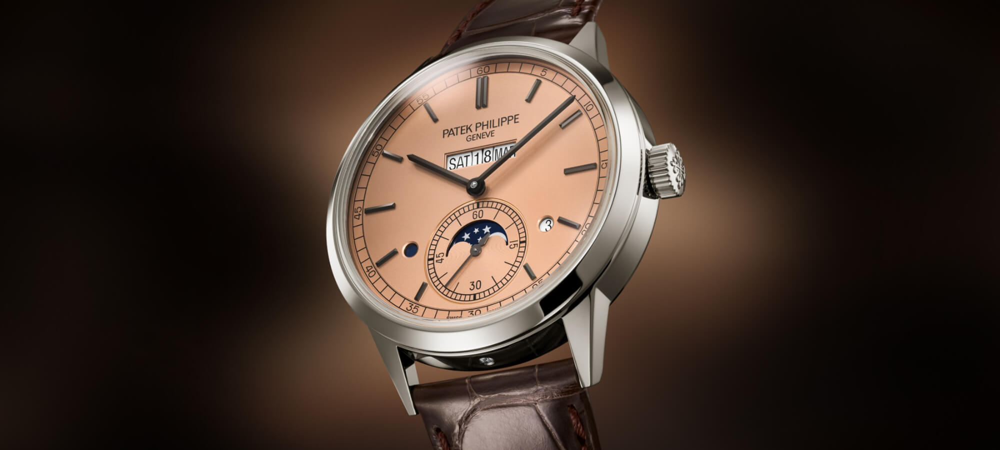 Patek Philippe Grand Complications 5236 Opaline Rose-Gilt Dial