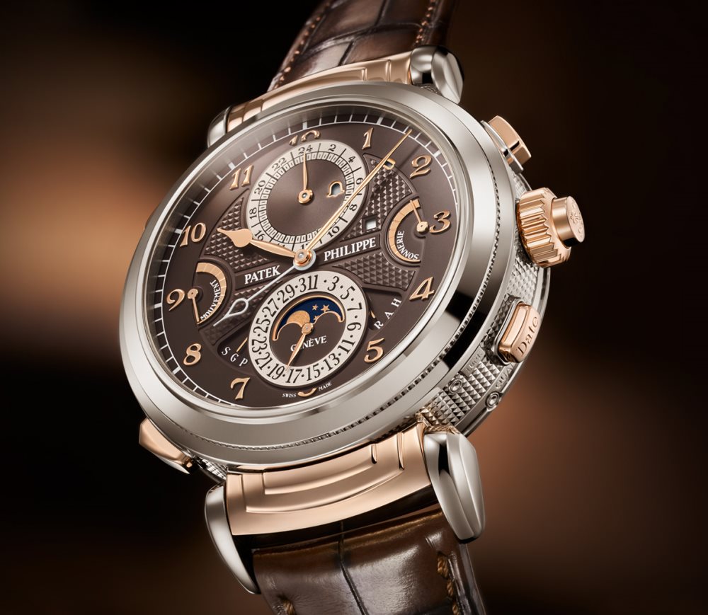 $31 Million Patek Philippe Only Watch 2019 Patek Philippe Grand