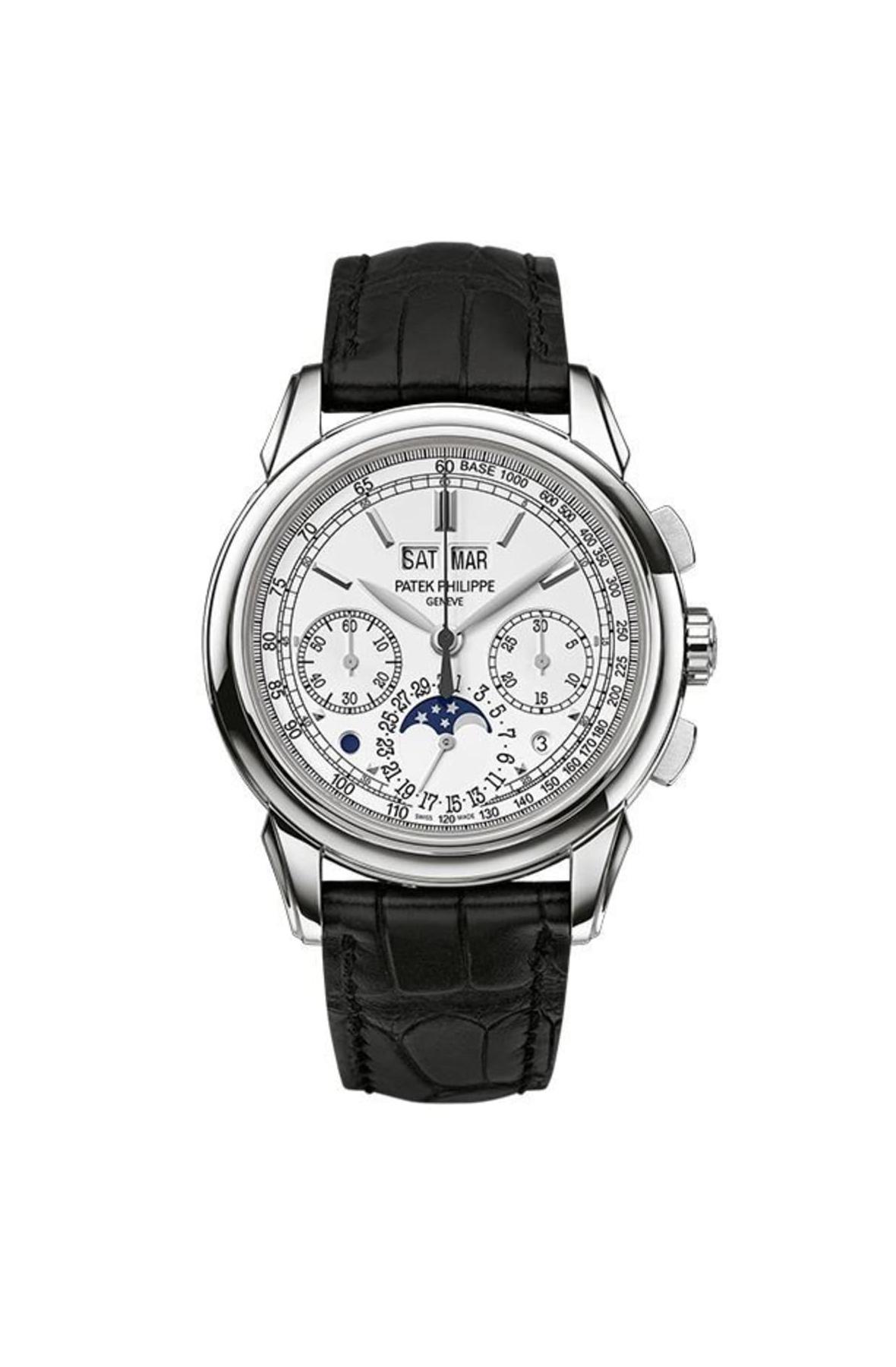 Patek Philippe Grand Complications 5270 Silver Dial, White Gold
