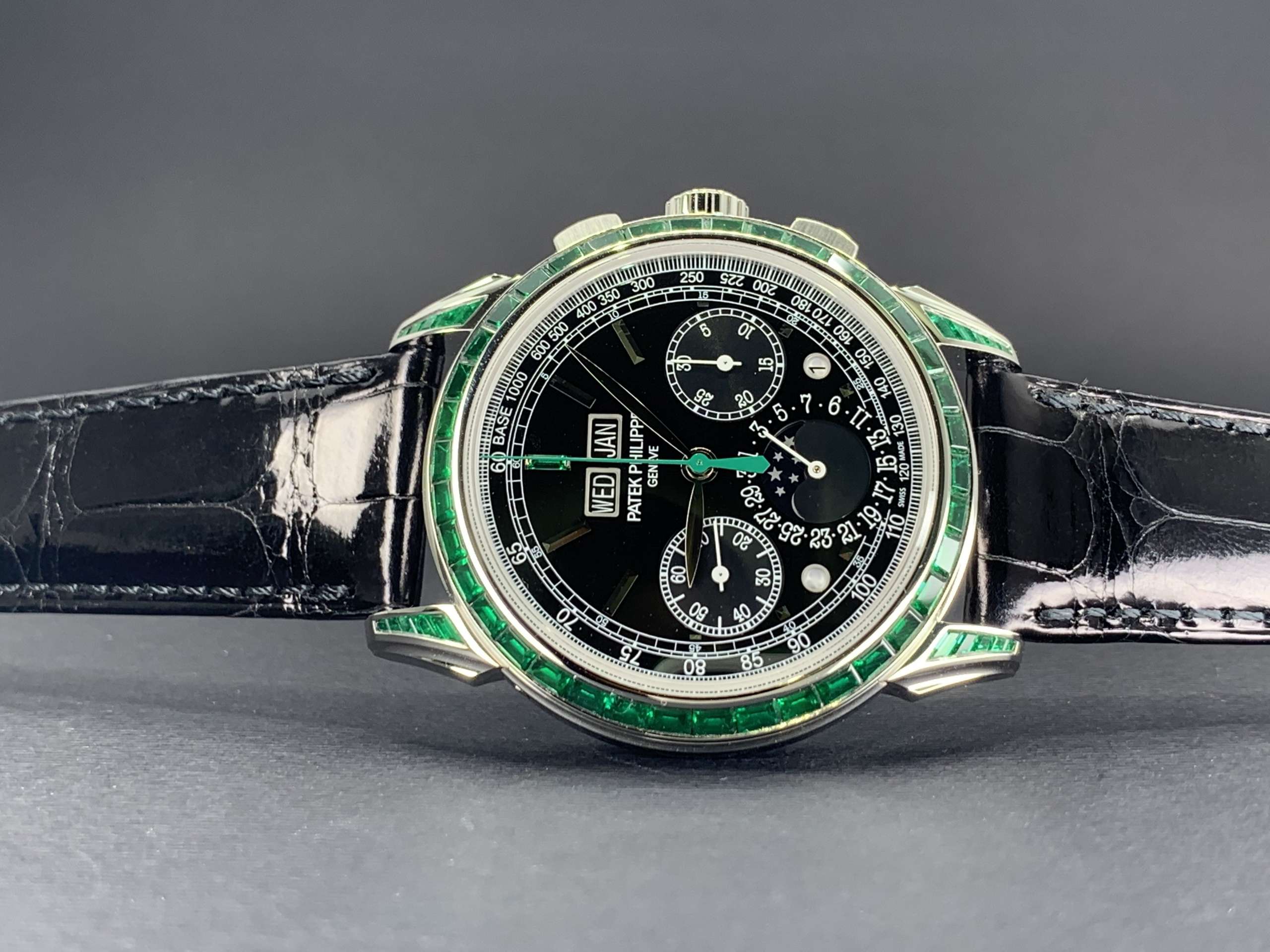 Patek Philippe Grand Complications 5271 Black Dial, Platinum