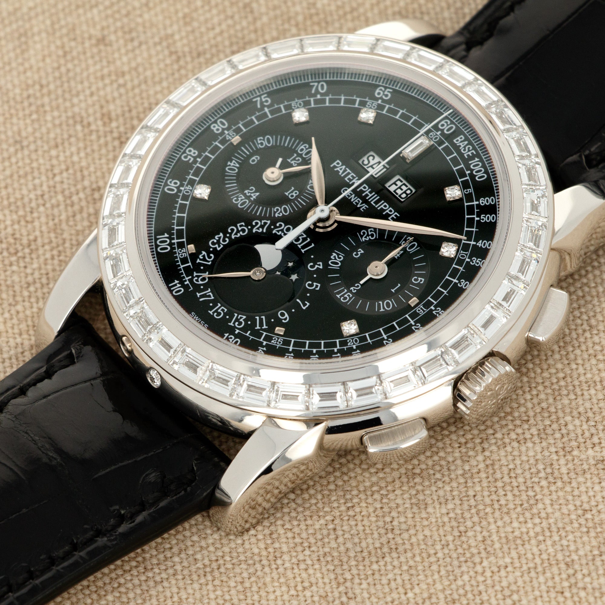 Patek Philippe Grand Complications 5971 Black Dial, Platinum