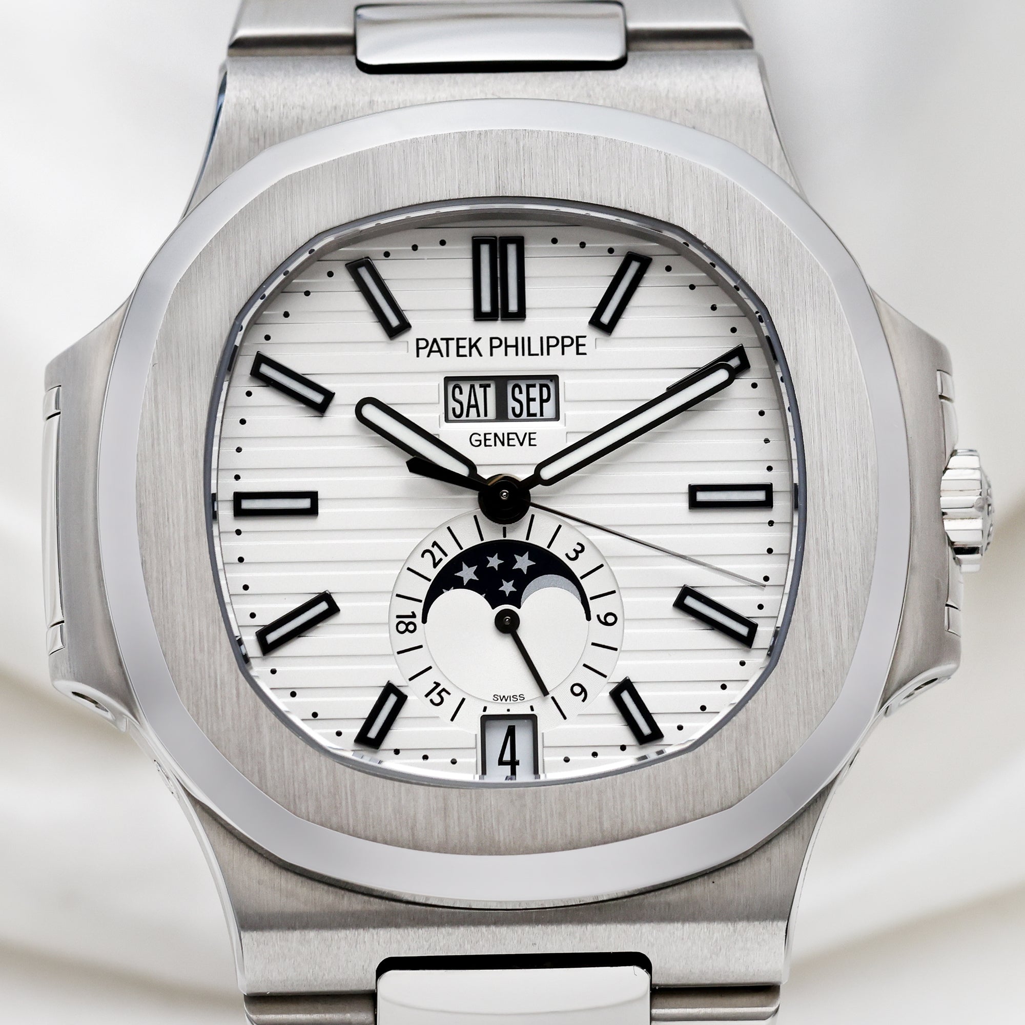PATEK PHILIPPEノベルティー非売品ホワイトキャップ 54cm未使用品 PATEK PHILIPPEノベルティー非売品ホワイトキャップ Sサイズ 未