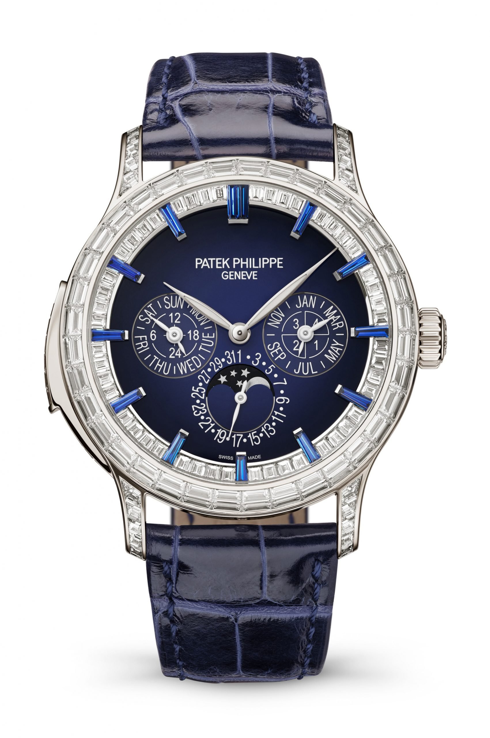 Patek Philippe Grand Complications 5374 Blue-Lacquered Dial