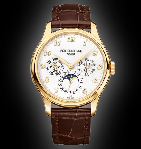 Patek Philippe Grand Complications 5327 Ivory Dial, Yellow Gold ...