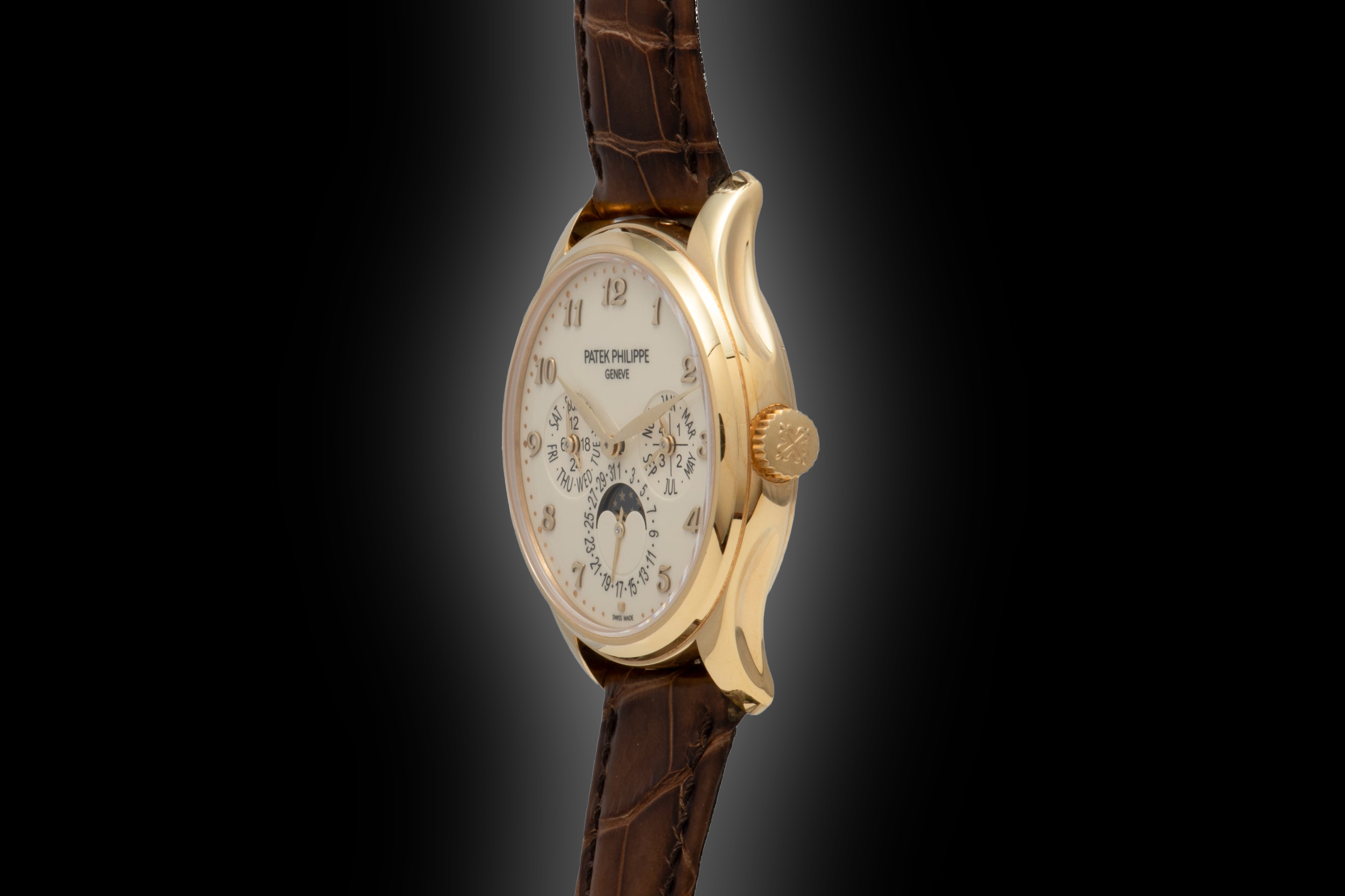 Patek Philippe Grand Complications 5327 Ivory Dial, Yellow Gold