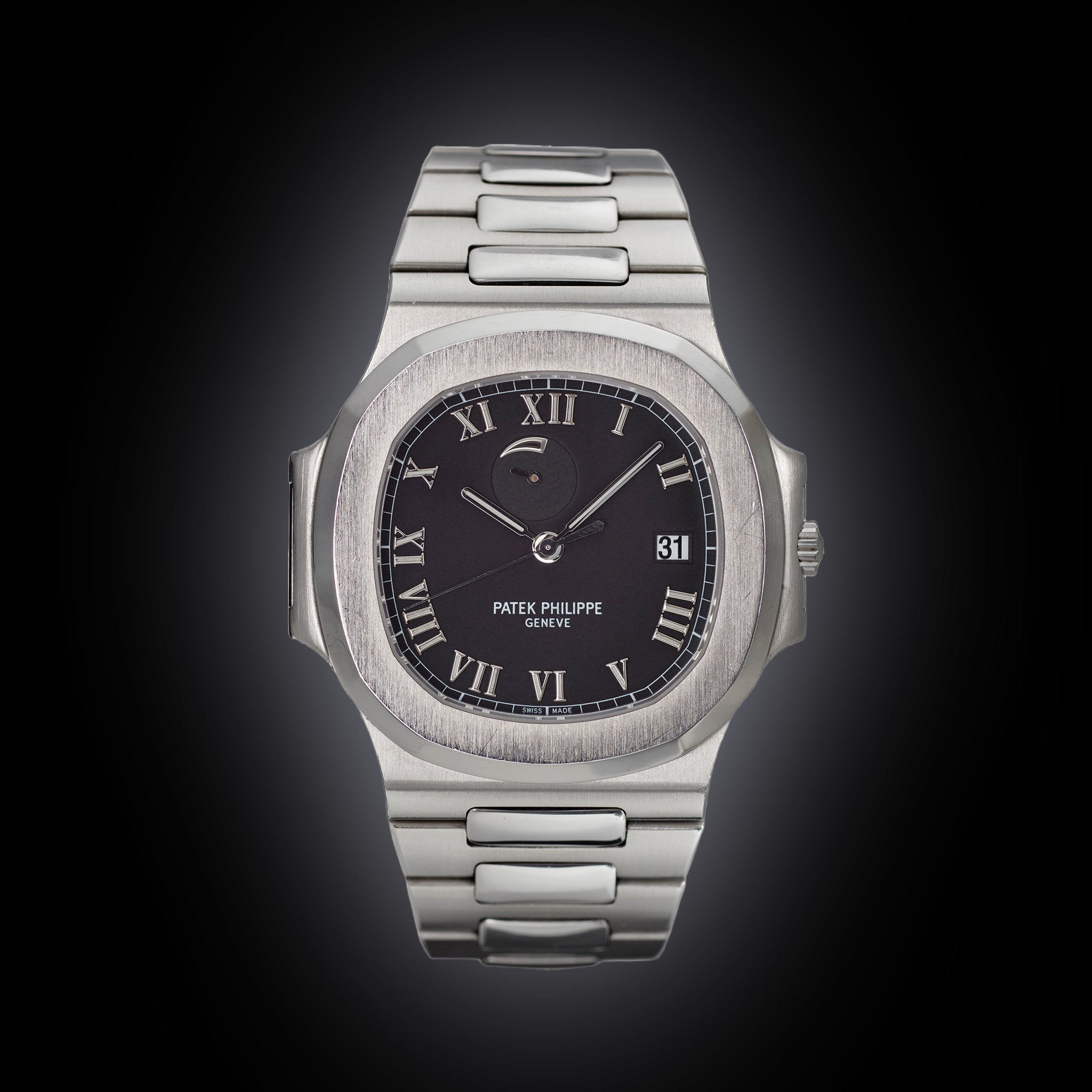 PATEK PHILIPPE NAUTILUS 37MM STAINLESS STEEL (ON HOLD) main image 1