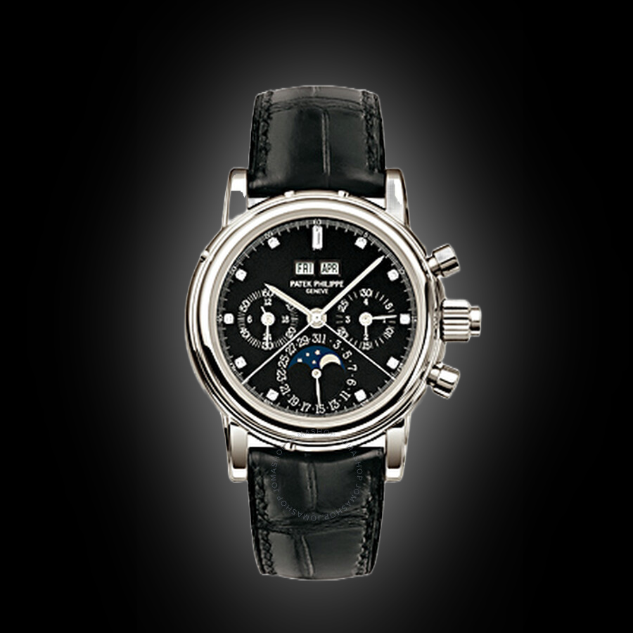 Patek Philippe Grand Complications 5004 Black Dial, Platinum
