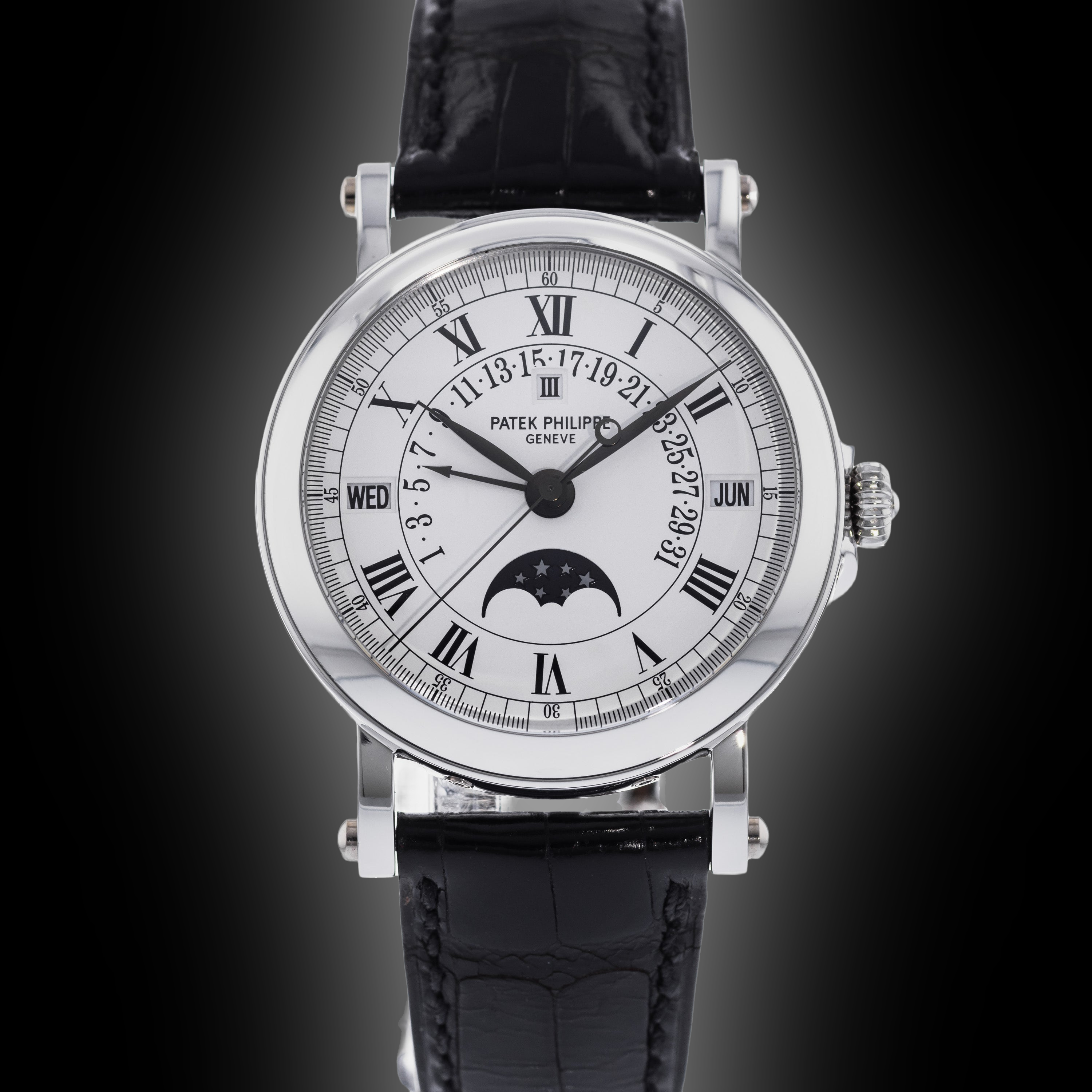 Patek Philippe Grand Complications 5059 White Dial, Stainless Steel, 36 ...