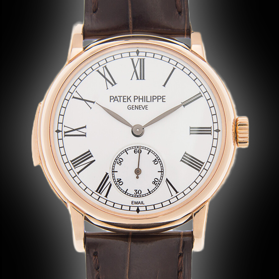 Patek Philippe Grand Complications 5078 White Dial, Rose Gold