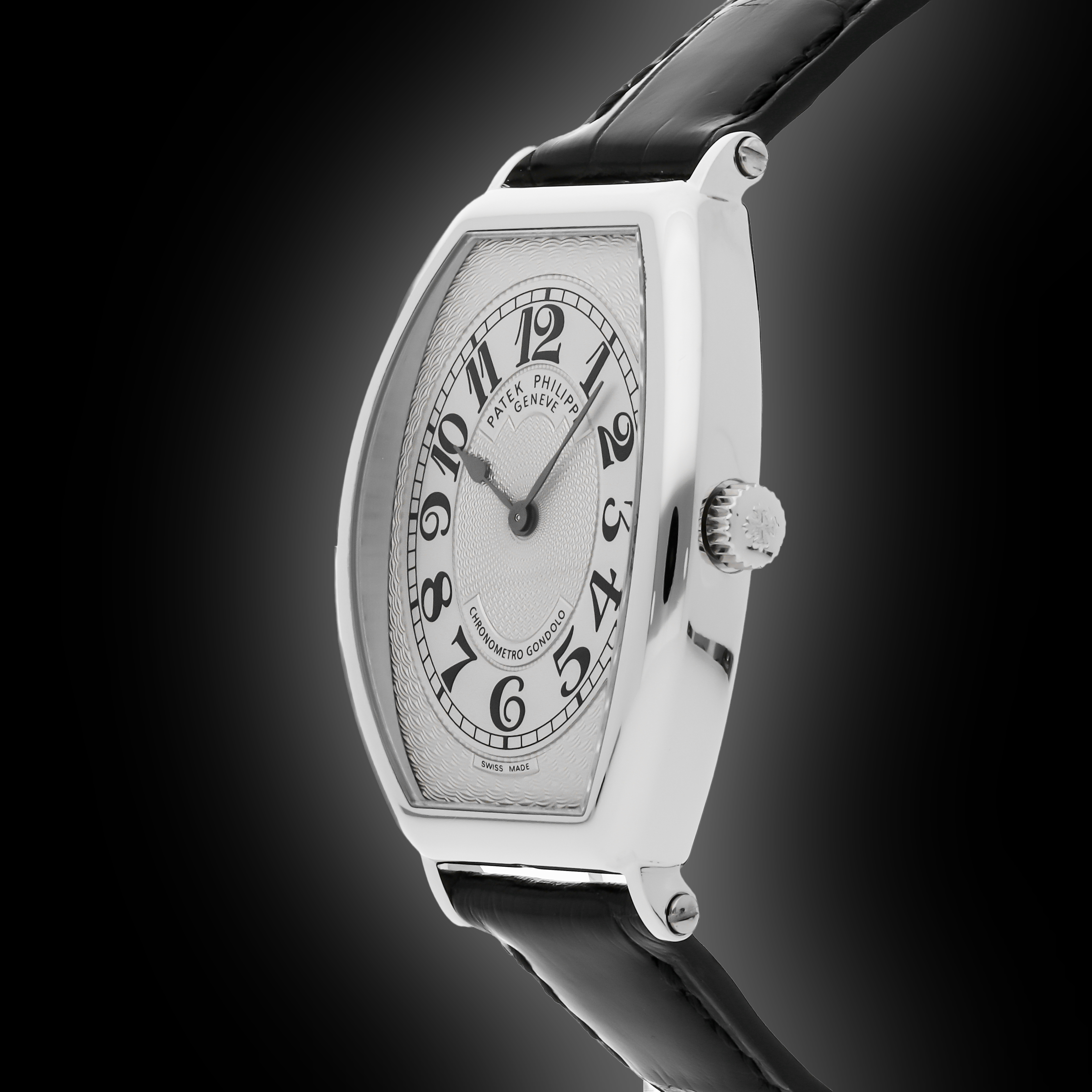 Patek Philippe Gondolo 5098 Silver Dial, Platinum, Manual Winding