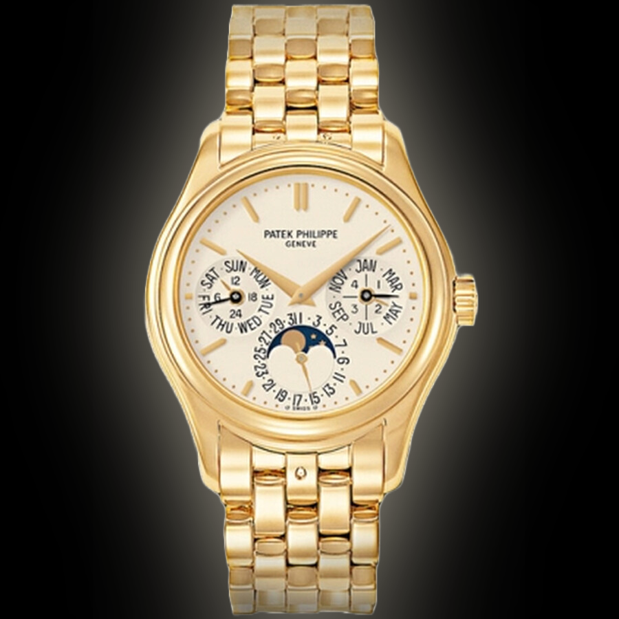 Patek Philippe Grand Complications 5136-1 White Dial, 18kt Yellow