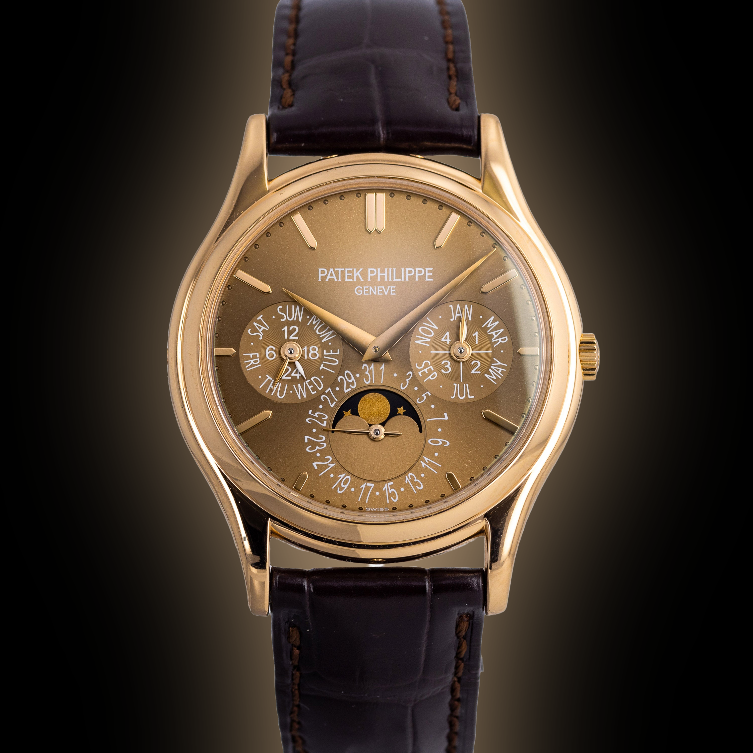 Patek Philippe Grand Complications 5140 Brown Dial, Rose