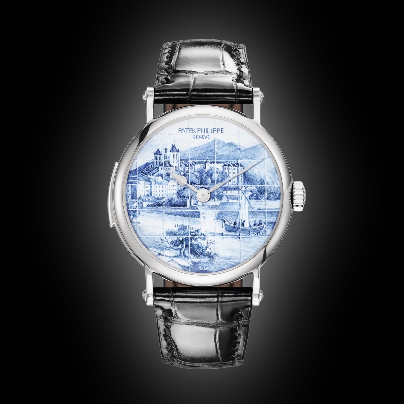 Patek Philippe Grand Complications 5538 Multi-Color Dial, White