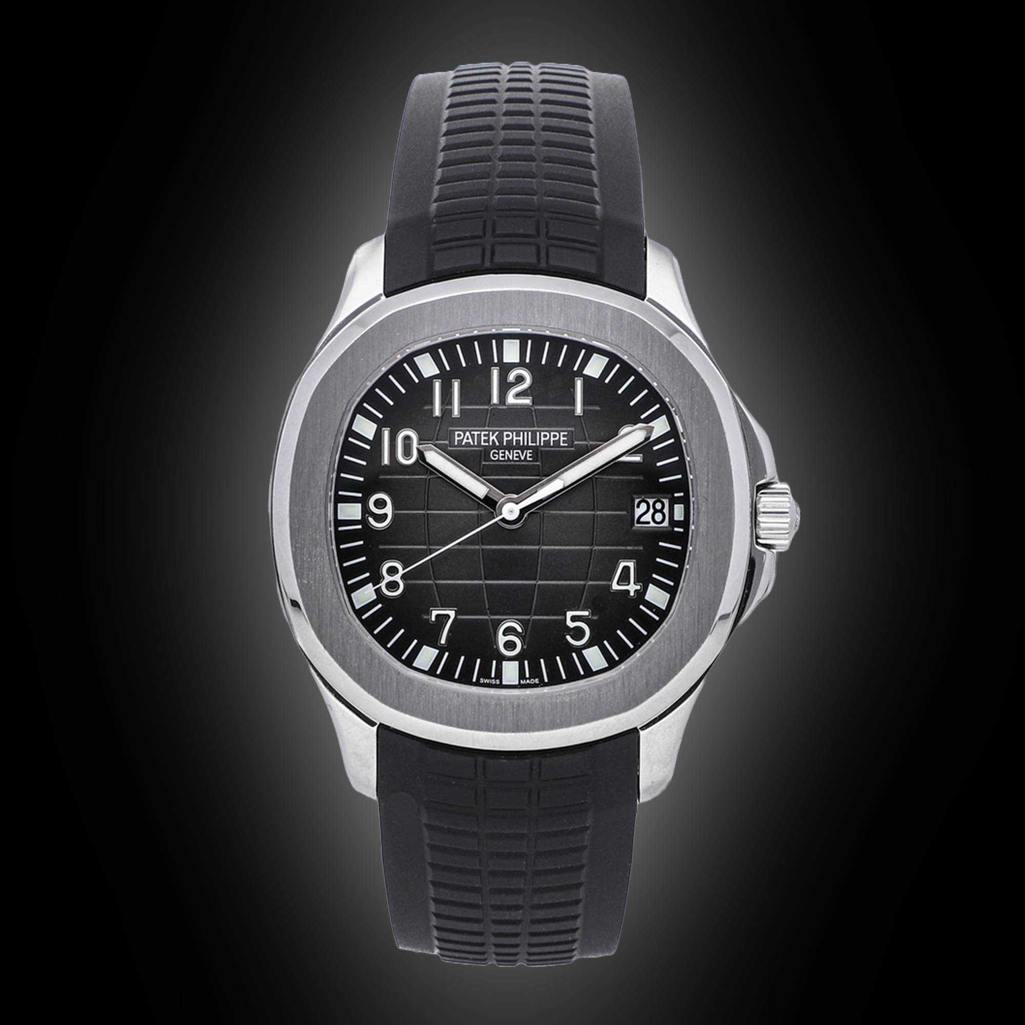 Patek Philippe Aquanaut 5167 Black Dial, Stainless Steel