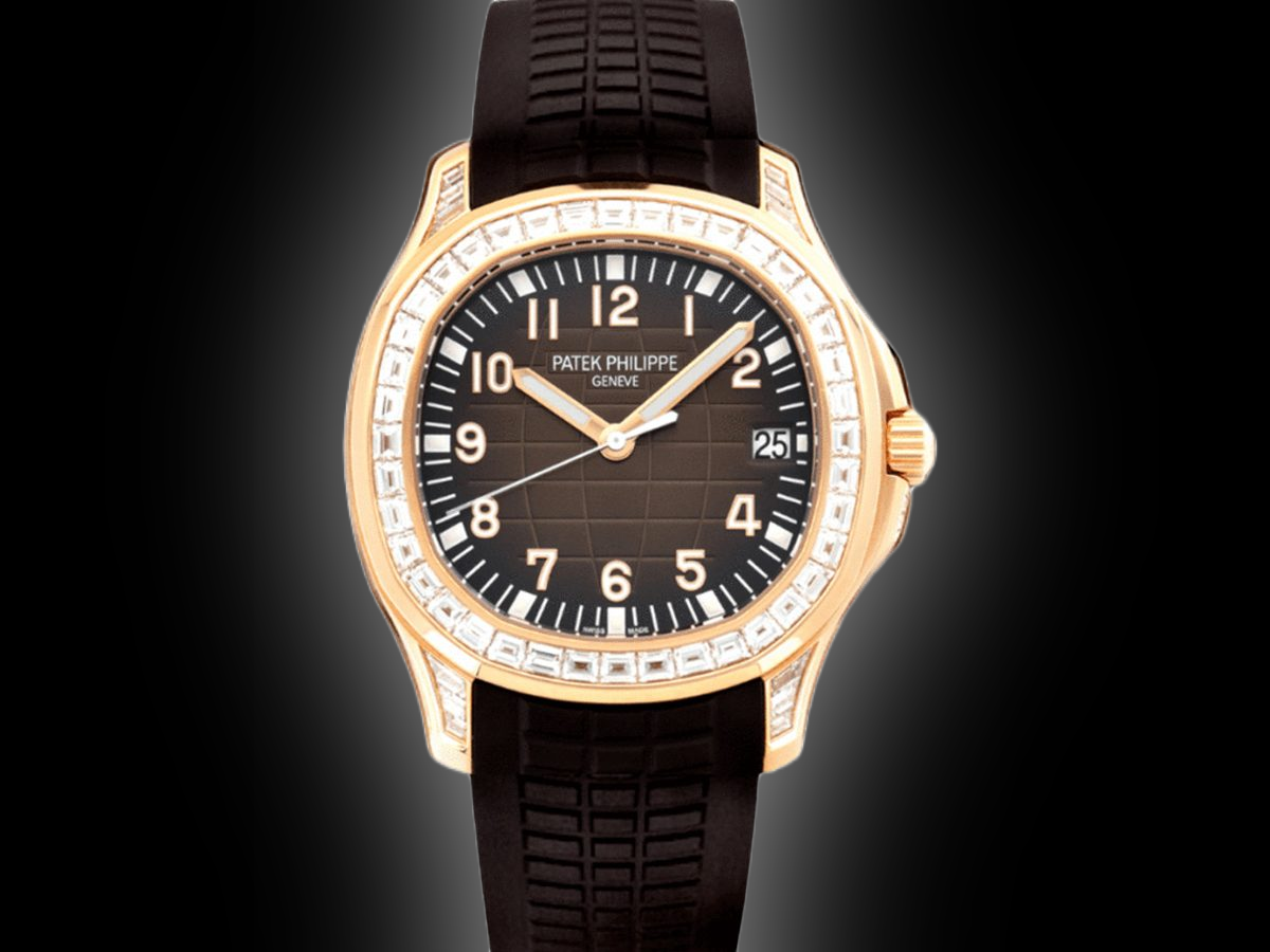 Patek Philippe Aquanaut 5167 Black Dial, Stainless Steel
