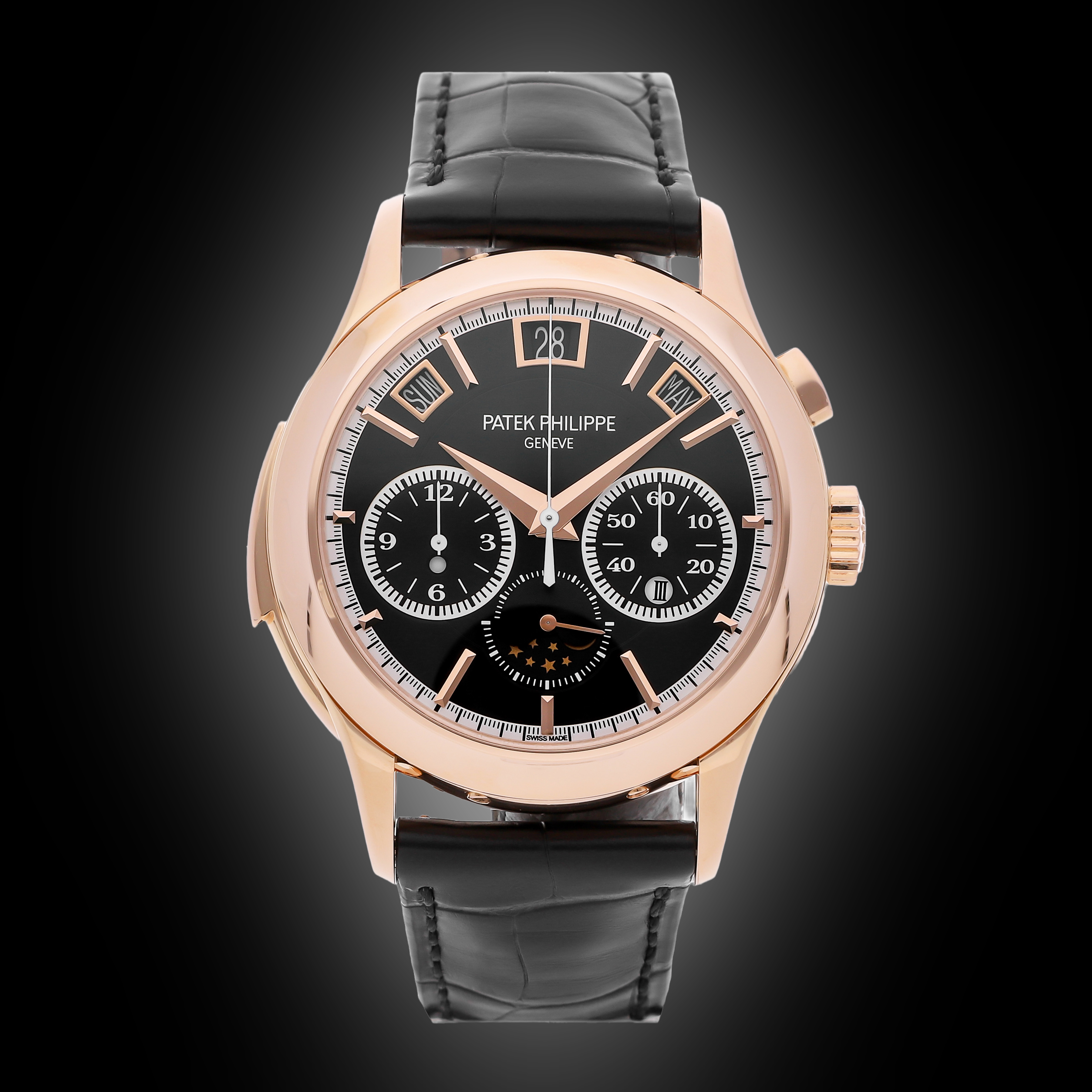 Patek Philippe Grand Complications 5208 Grey Dial, Platinum, 42.0