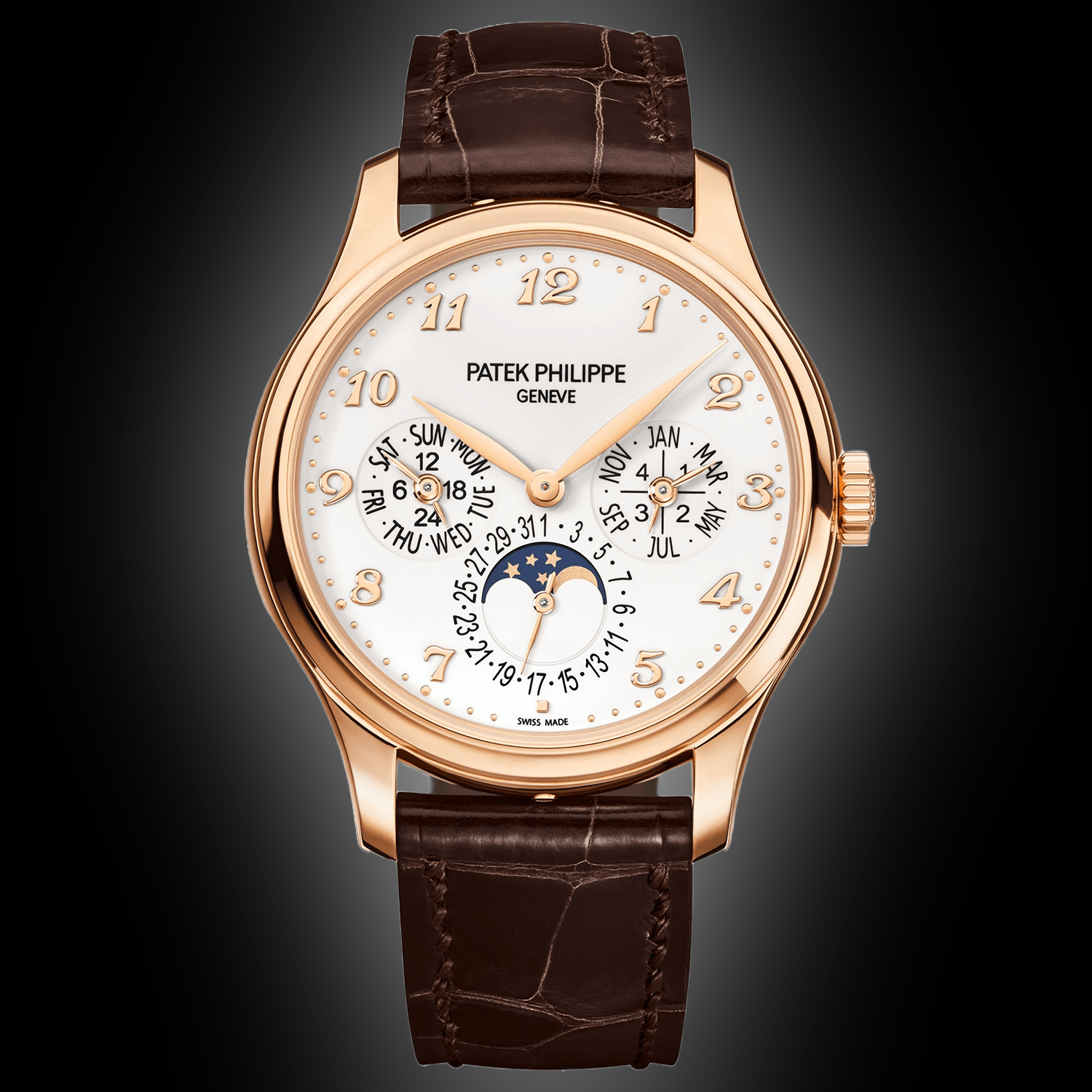 Patek Philippe Grand Complications 5327 Ivory Dial, Rose Gold