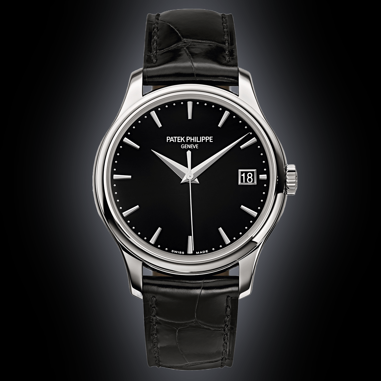 PATEK PHILIPPE 名刺入れ ブラック Amazon.com: KKFAUS For Patek Philippe watch band 5146 5396