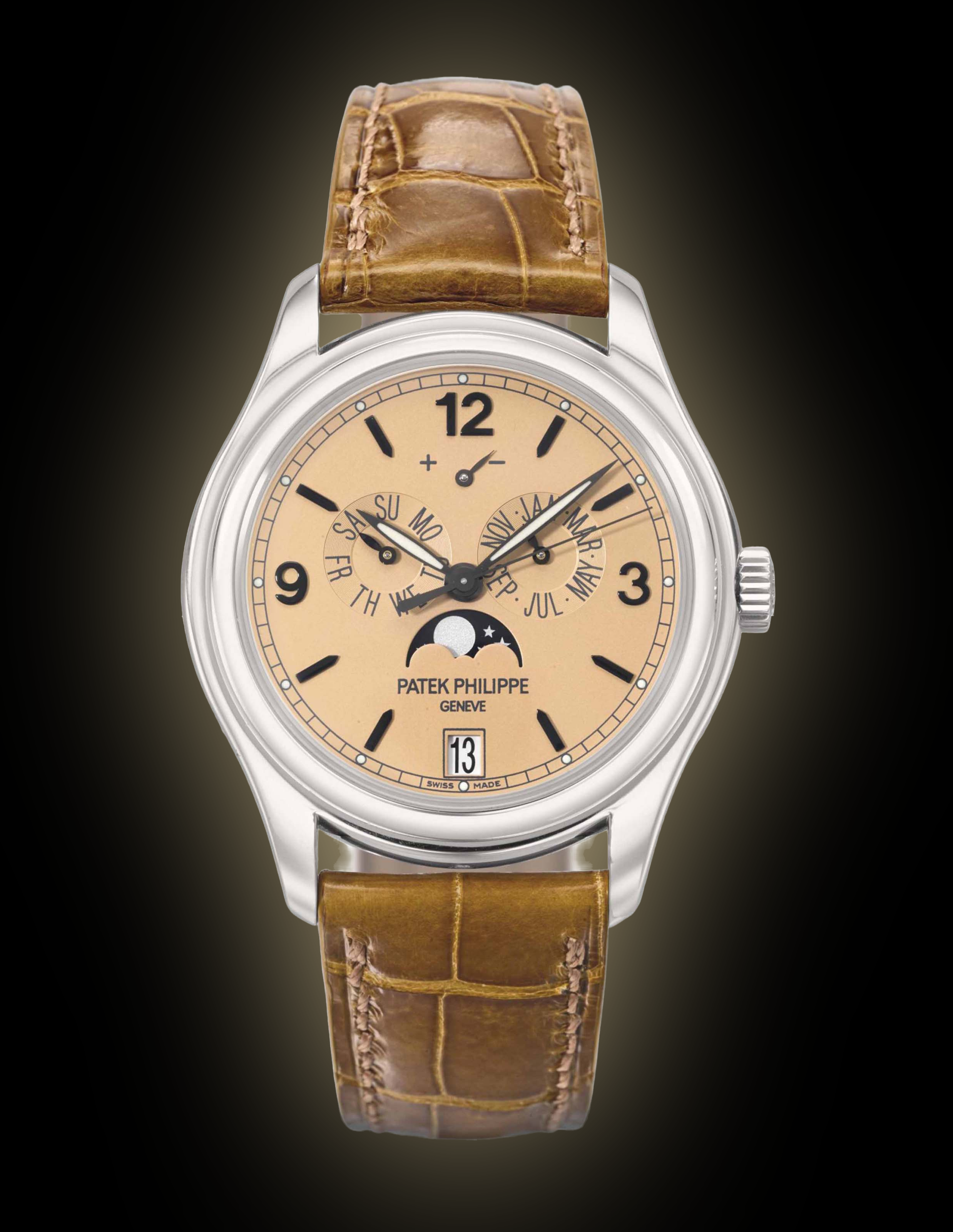 5450 Cheap Patek 5450p Rolex Day-Date 40 228206 Silver Dial