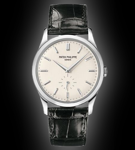 Patek Philippe Calatrava 5196 Silver Dial, White Gold, 37.0 mm, Manual ...