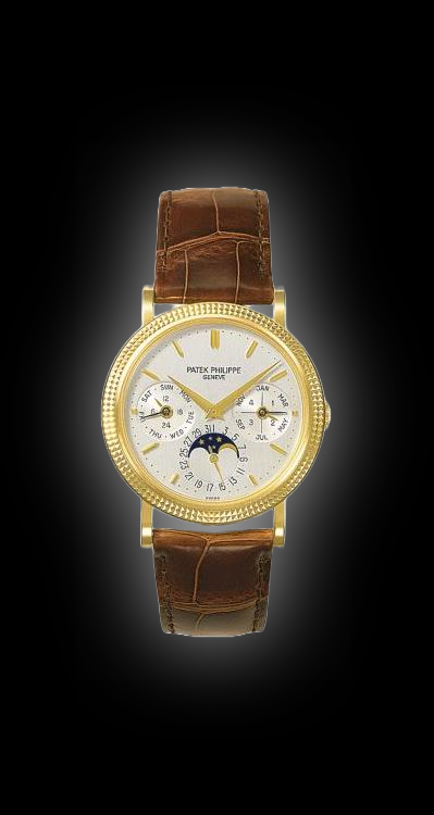 Patek Philippe Grand Complications 5039 Silver Dial, Yellow Gold