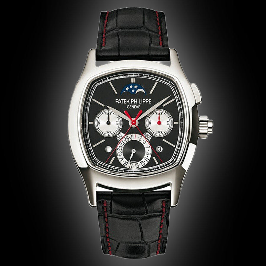 Patek Philippe Grand Complications 5951 Black Dial, Platinum, 37.0