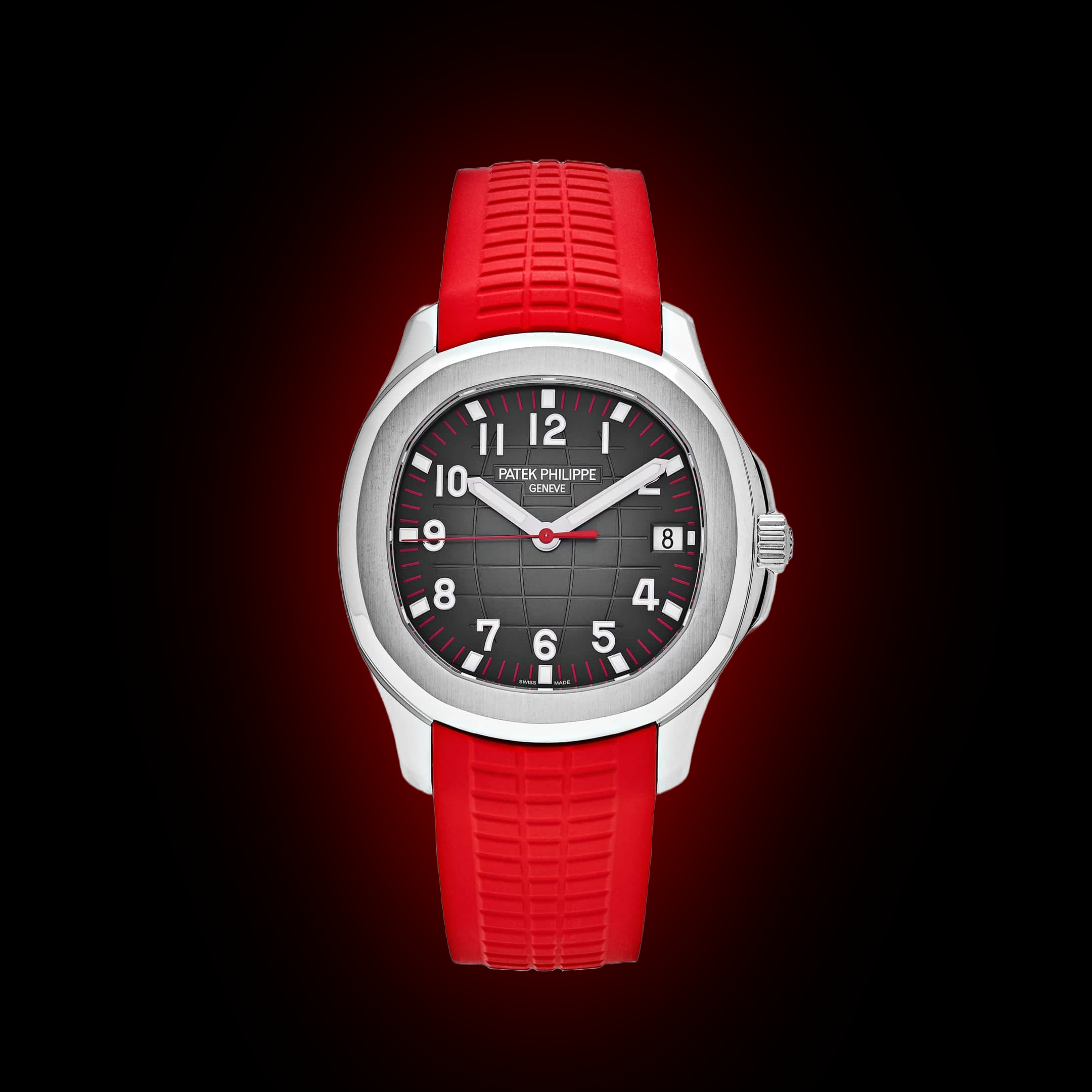 Patek Philippe Aquanaut 5167 Black Dial, Stainless Steel, mm