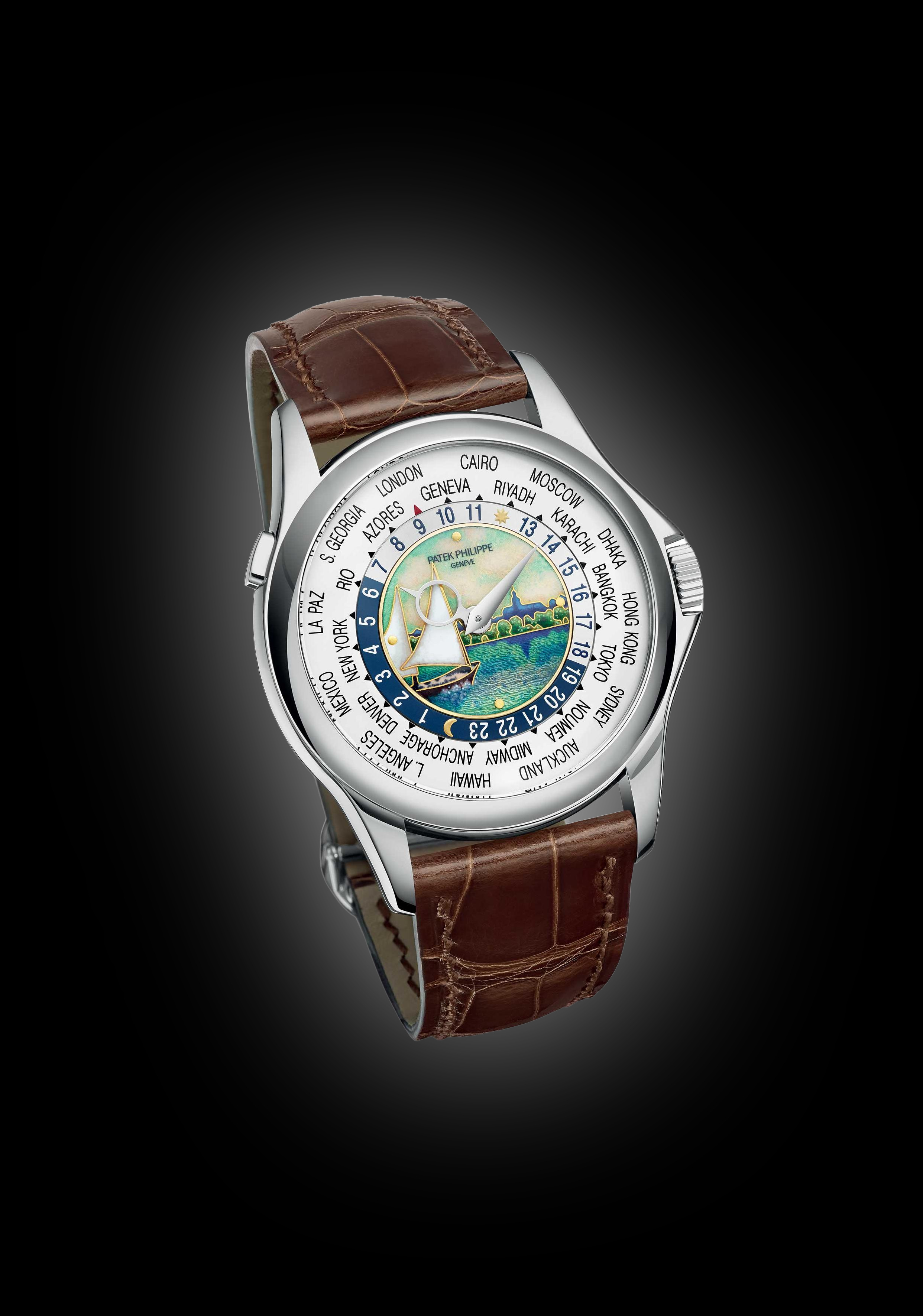 Patek Philippe Complications 5131 White Gold, 39.5 mm, Geneva