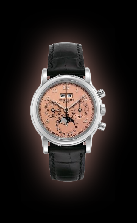Patek Philippe Grand Complications 3970 Pink Dial, Platinum, 36.0