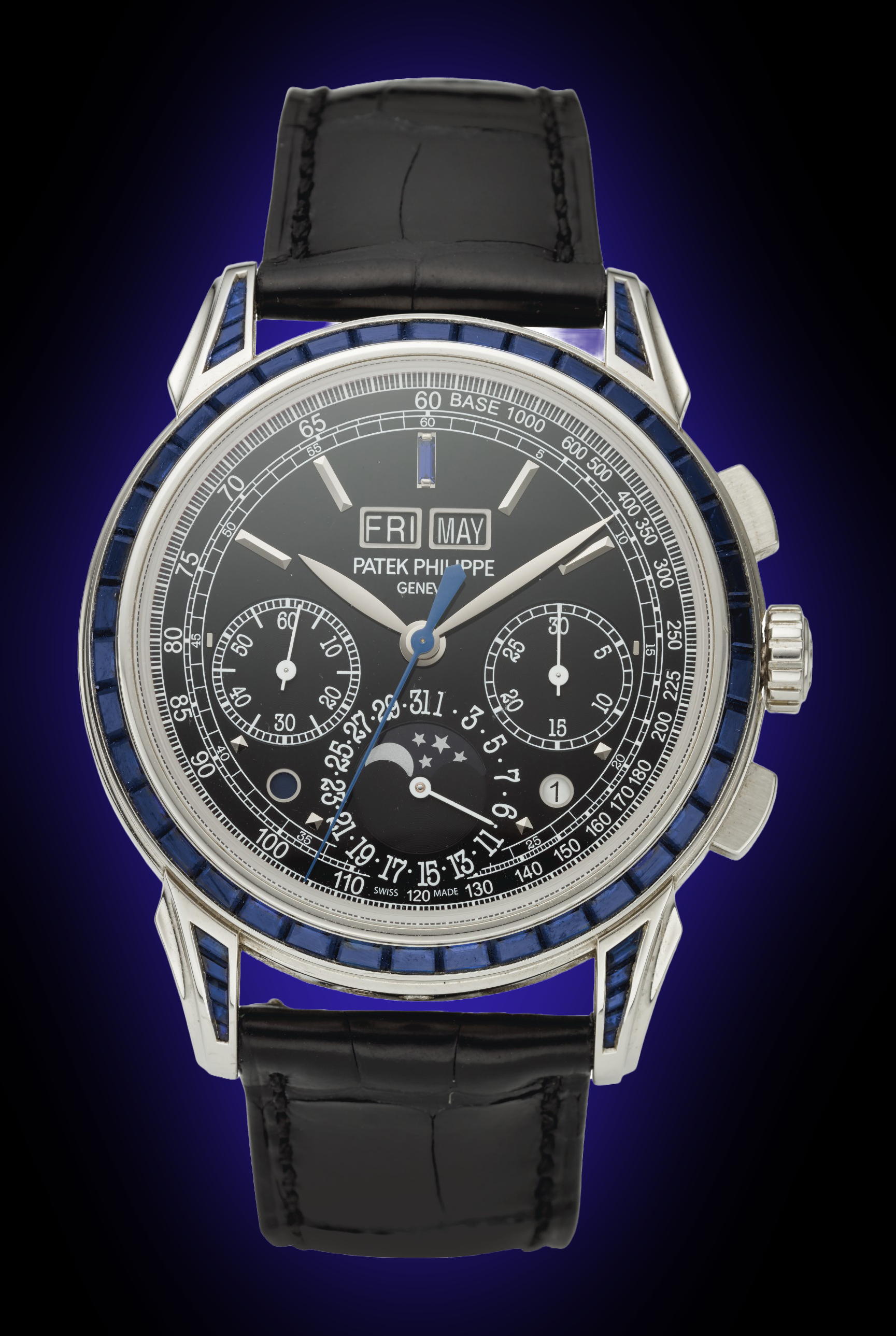 Patek Philippe Grand Complications 5271 Blue Dial, Platinum, 41.0