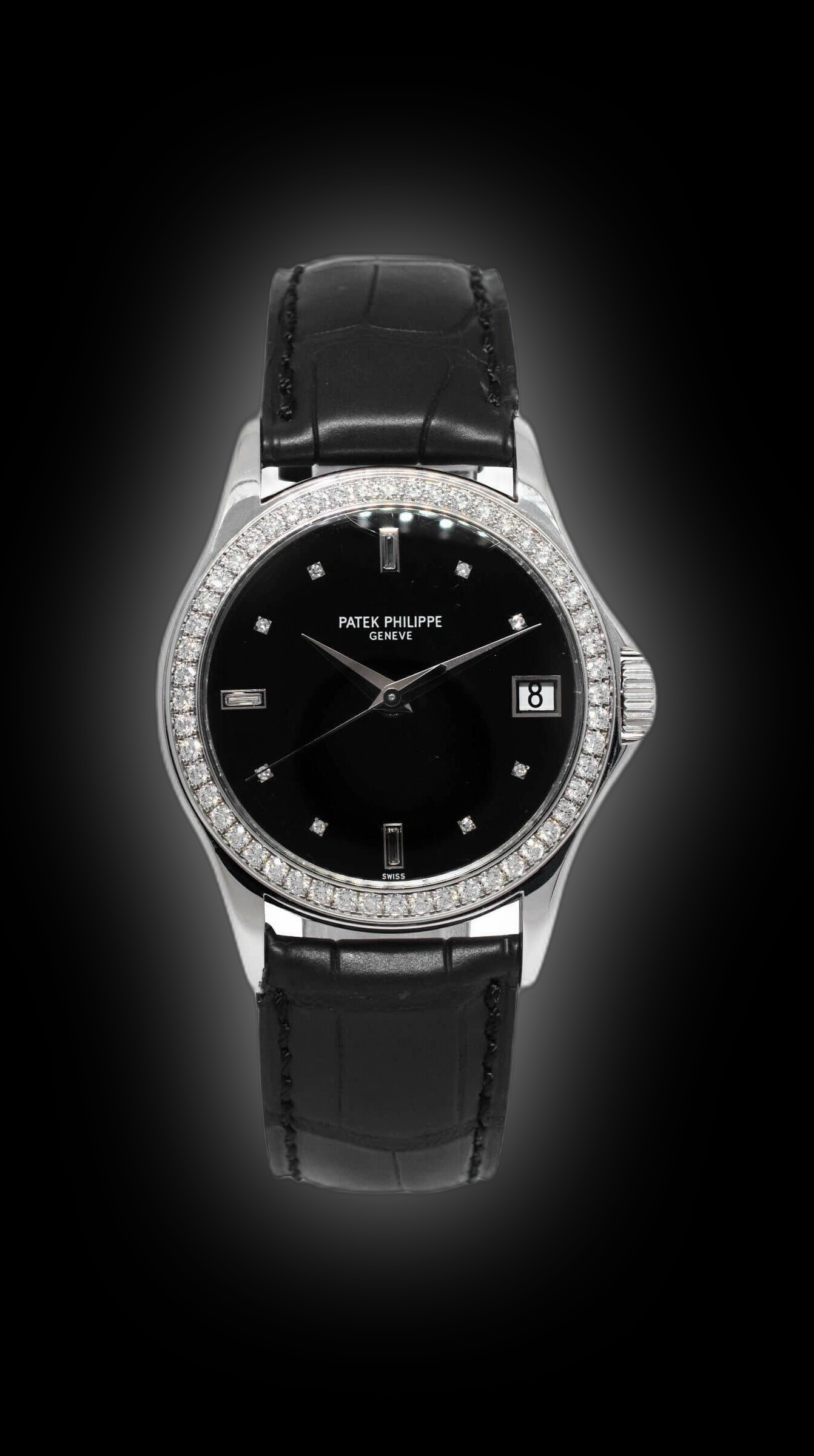 Patek Philippe Calatrava 5298 Blue Dial, Platinum, Automatic