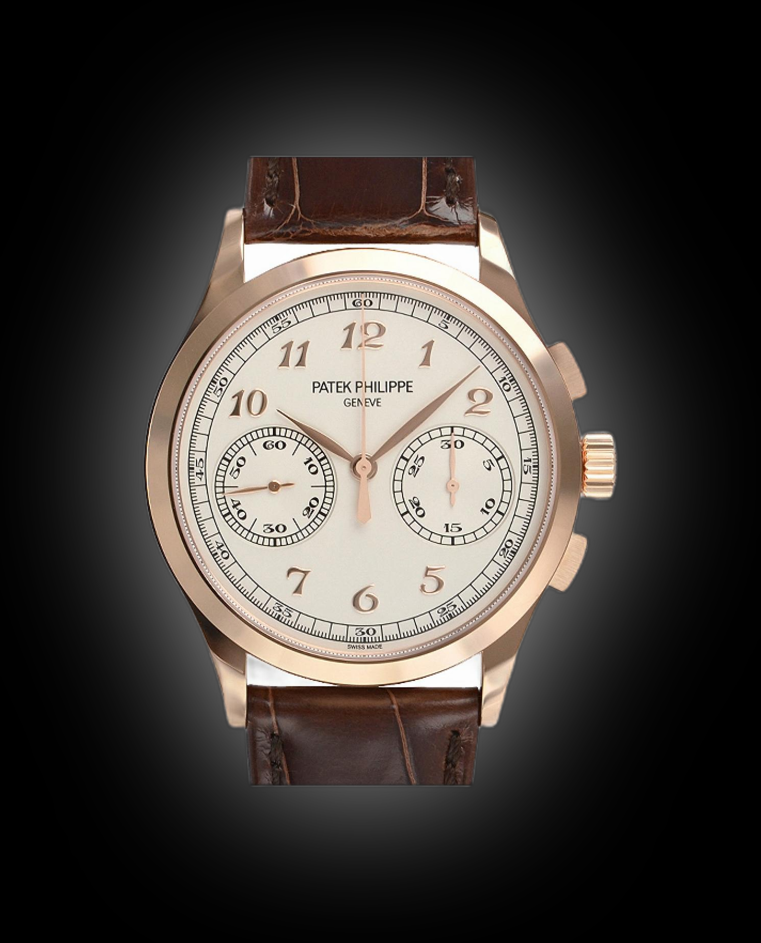Patek Philippe Complications 5170 Silver Dial, Rose Gold, 39.4 mm