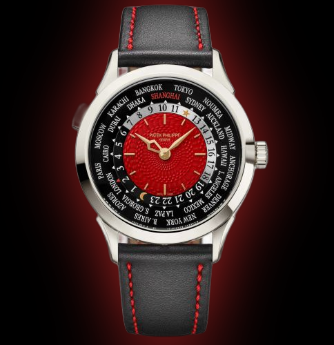 未使用 Patek Philippe パテックフィリップ ネクタイ レッド 赤 Patek Philippe's Racy Red Singapore Special Editions Are