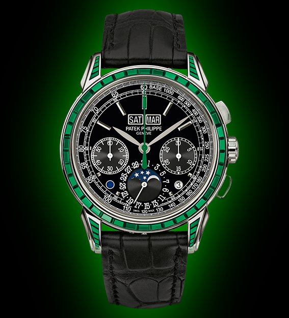 Patek Philippe Grand Complications 5271 Black Dial, Platinum